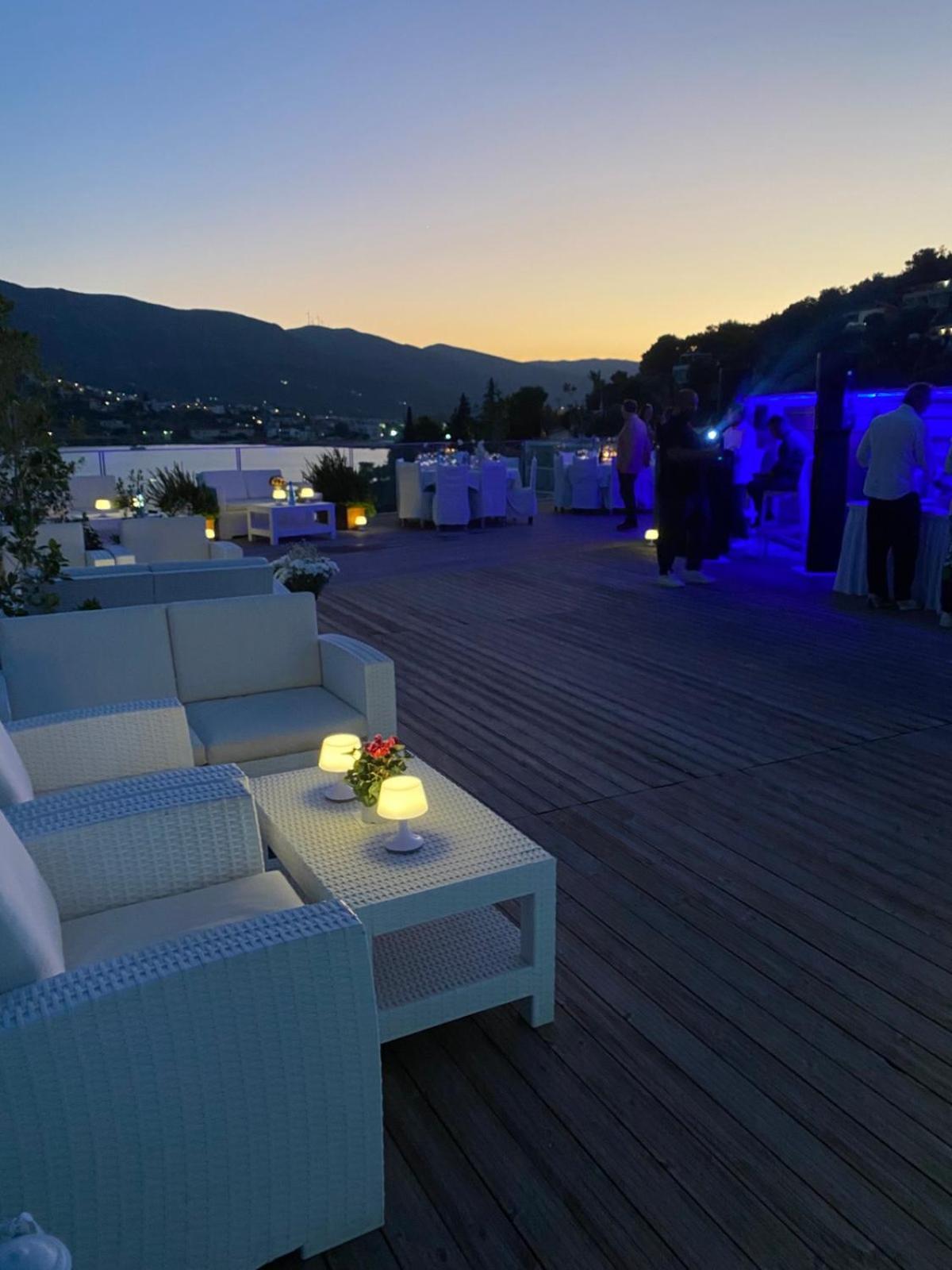 New Aegli Resort Hotel Порос Экстерьер фото